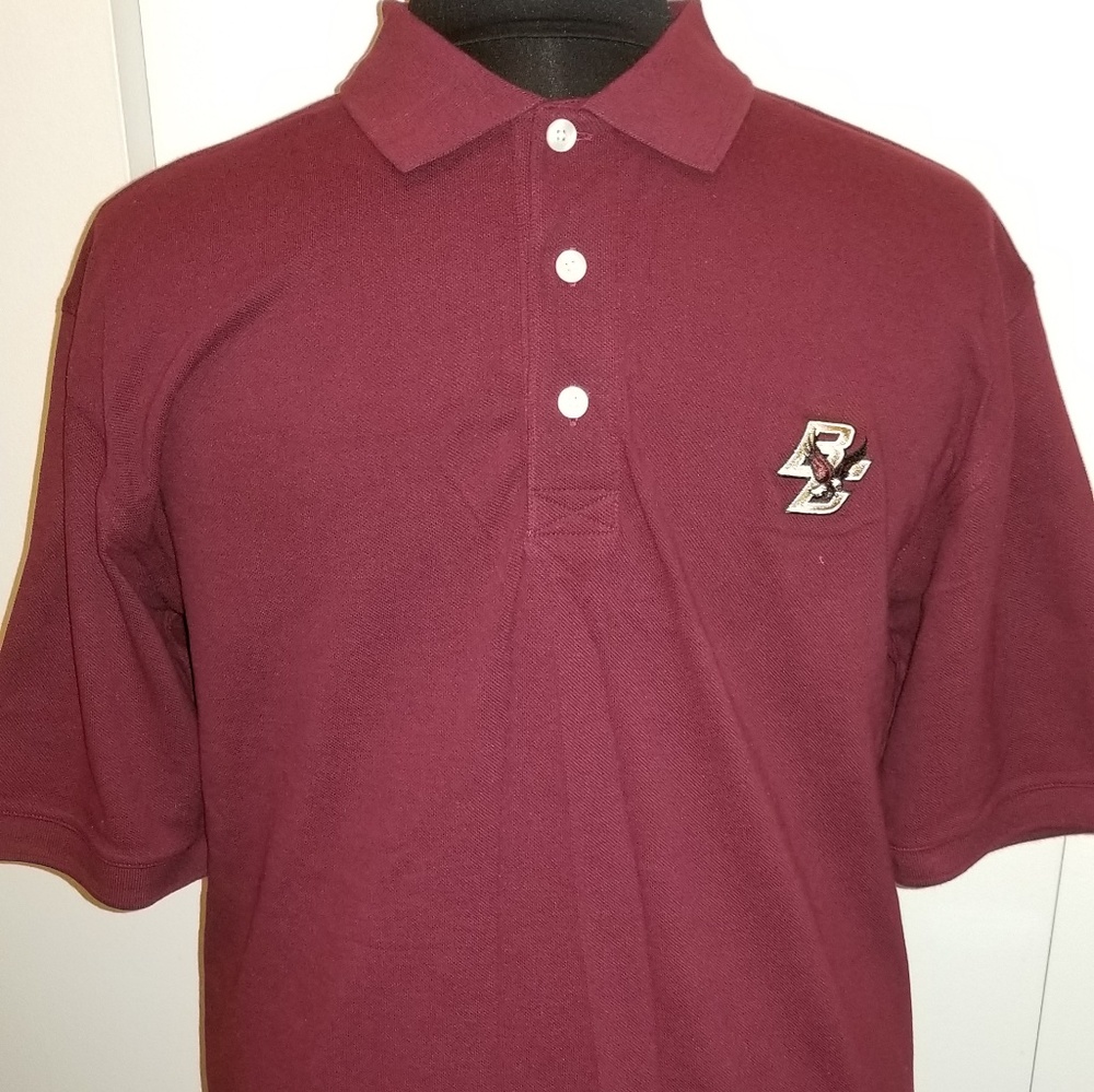 Cutter & Buck Men's Boston College Maroon Polo Shirt